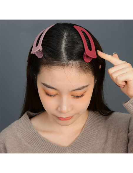 6 Pinzas de Pelo Grandes Toolzeen Multicolor para Mujeres 6 Pinzas de Pelo Grandes Toolzeen Multicolor para Mujeres