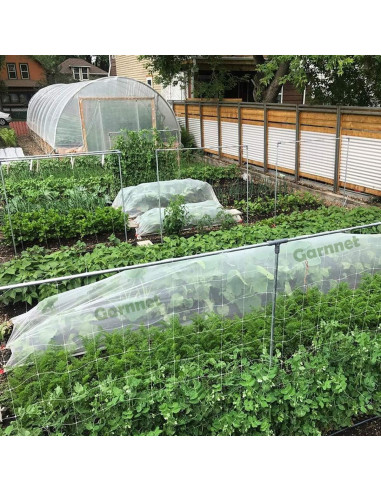 Malla de Insectos Garnnet 10x33ft para Jardín y Huertos