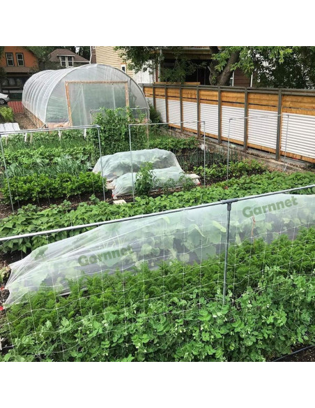 Malla de Insectos Garnnet 10x33ft para Jardín y Huertos