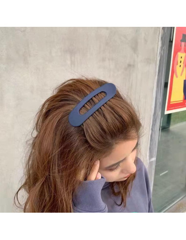 6 Pinzas de Pelo Grandes Toolzeen Multicolor para Mujeres