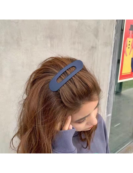 6 Pinzas de Pelo Grandes Toolzeen Multicolor para Mujeres 6 Pinzas de Pelo Grandes Toolzeen Multicolor para Mujeres