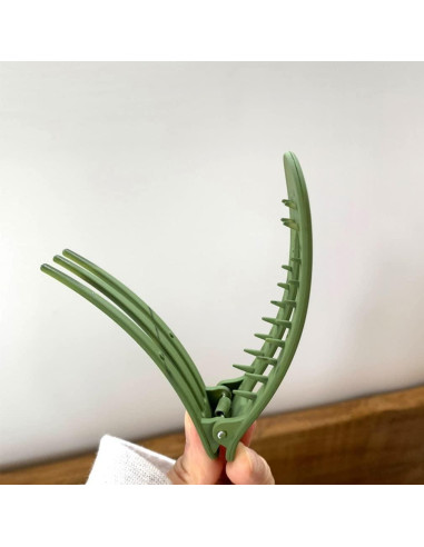 6 Pinzas de Pelo Grandes Toolzeen Multicolor para Mujeres