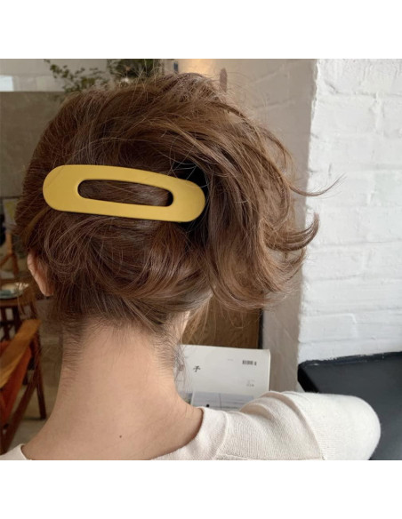 6 Pinzas de Pelo Grandes Toolzeen Multicolor para Mujeres 6 Pinzas de Pelo Grandes Toolzeen Multicolor para Mujeres