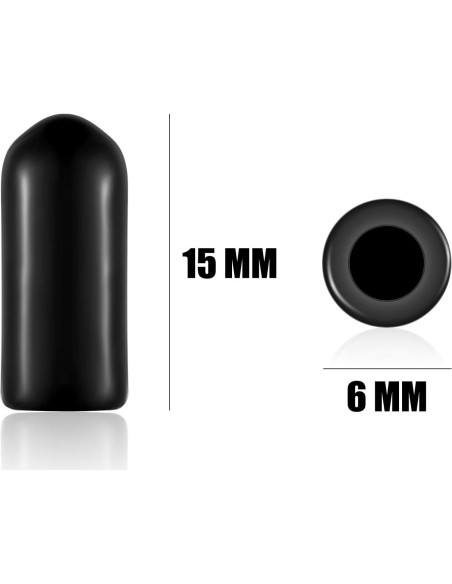 30 Tapas de Silicona para Botellas de Aerógrafo Blulu 30 Tapas de Silicona para Botellas de Aerógrafo Blulu