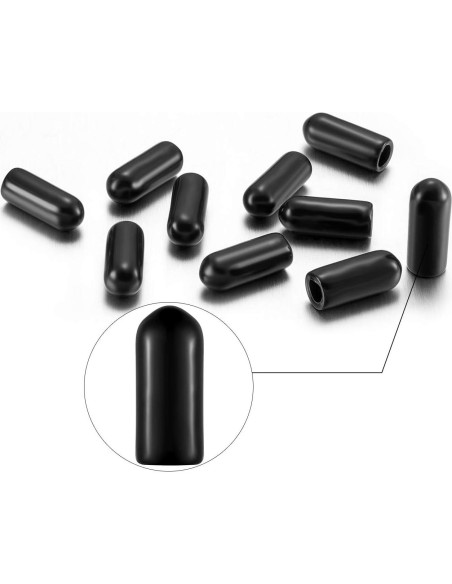 30 Tapas de Silicona para Botellas de Aerógrafo Blulu 30 Tapas de Silicona para Botellas de Aerógrafo Blulu