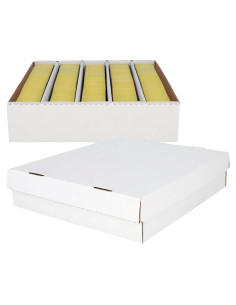 Caja de Almacenamiento de Cartas BCW Super Monster 5 Filas - 2 Unidades