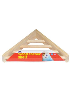 Plataforma de Esquina de Madera Prevue Pet Products 3300 17.78x17.78cm