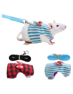 Arnés y Correa para Mascotas Pequeñas Youthink XS - 2 Piezas