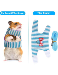 Arnés y Correa para Mascotas Pequeñas Youthink XS - 2 Piezas 2