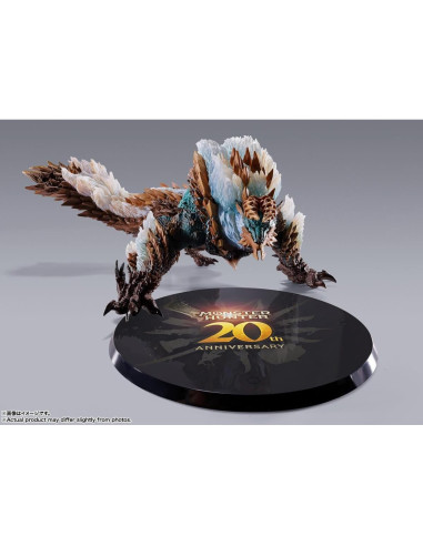 Figura de Acción Zinogre 20 Aniversario S.H.MonsterArts Bandai