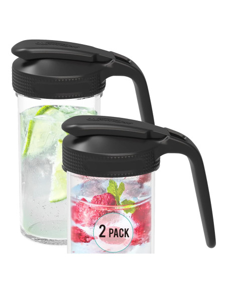 Tapa Vertedora Masontops para Tarro de Conservas Boca Ancha