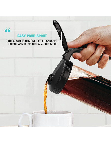 Tapa Vertedora Masontops para Tarro de Conservas Boca Ancha