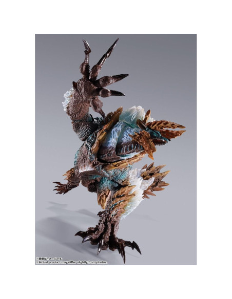 Figura de Acción Zinogre 20 Aniversario S.H.MonsterArts Bandai