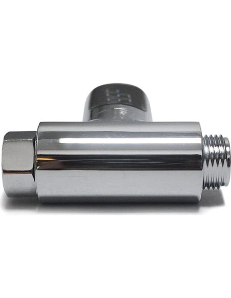 Termómetro de Ducha Digital LED SAILINGFLO Plata 5-85C Termómetro de Ducha Digital LED SAILINGFLO Plata 5-85C