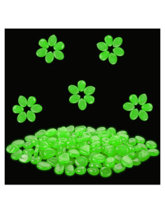 200 Piedras Brillantes en la Oscuridad TOSAMZOO para Jardín