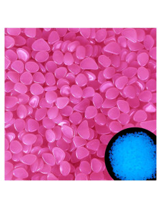 Piedras Brillantes para Jardín 1100pc Rosa Kaiyuan Dynasty