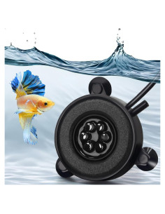 Disco Burbujeante LED para Acuario DaToo 5.3cm Multicolor