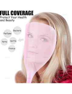 Máscara de Peluquería AUEAR para Spray de Cabello - 2 Piezas 2