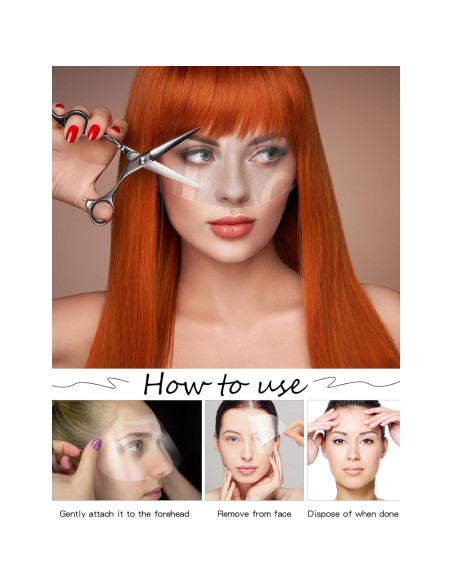 EBANKU 200 PCS Protectores Faciales Desechables para Maquillaje