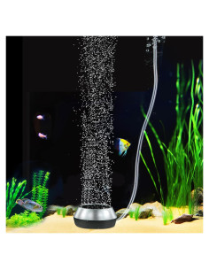 Piedra de Aire para Acuario Hygger 2.3" Difusor de Oxígeno