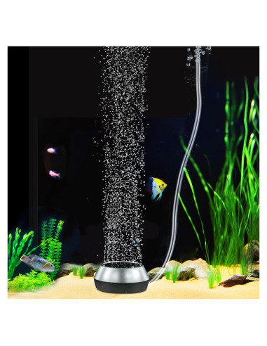 Piedra de Aire para Acuario Hygger 2.3" Difusor de Oxígeno