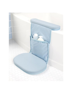 Cojín de Baño Todo en Uno Skip Hop Wave - Acolchado y Ajustable