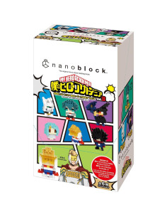 Nanoblock My Hero Academia Vol. 3 - Kit de Construcción 6 Figuras 2