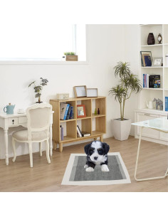 100 Almohadillas Desechables para Orina de Conejos MUYG 33x45 cm 2