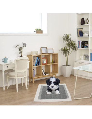 100 Almohadillas Desechables para Orina de Conejos MUYG 33x45 cm