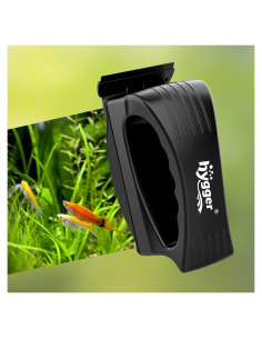 Limpiador de Cristal Magnético hygger S para Acuarios 0.1-0.2"