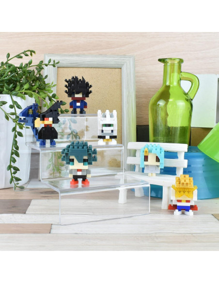 Nanoblock My Hero Academia Vol. 3 - Kit de Construcción 6 Figuras
