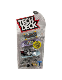 Paquete Bonificado TECH DECK Mini Patineta de Dedo 2022