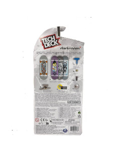 Paquete Bonificado TECH DECK Mini Patineta de Dedo 2022 2