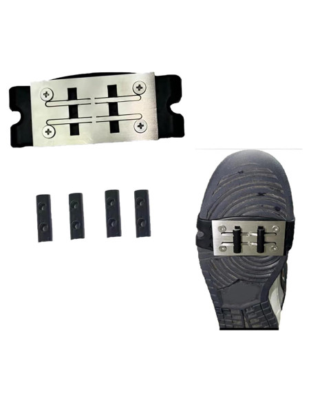 Pads de Chispa de Fricción VISIOLEX para Bicicleta y Patineta Pads de Chispa de Fricción VISIOLEX para Bicicleta y Patineta