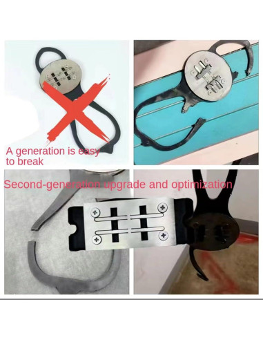 Pads de Chispa de Fricción VISIOLEX para Bicicleta y Patineta