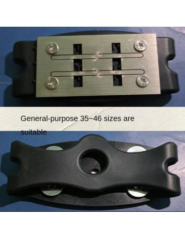 Pads de Chispa de Fricción VISIOLEX para Bicicleta y Patineta