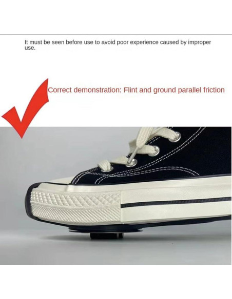 Pads de Chispa de Fricción VISIOLEX para Bicicleta y Patineta Pads de Chispa de Fricción VISIOLEX para Bicicleta y Patineta