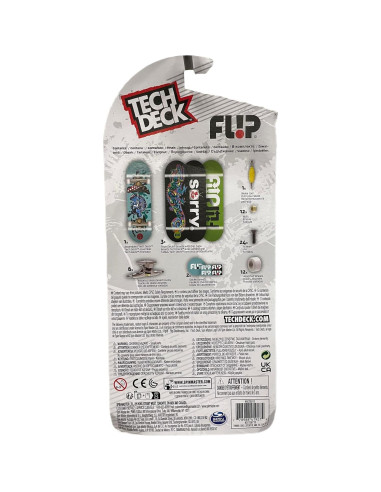 Paquete Extra Patineta de Dedo TECH DECK Sk8shop 2022