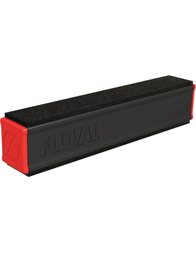 Fluval Razor+ Imán 2-en-1 para Algas y Raspador de Vidrio