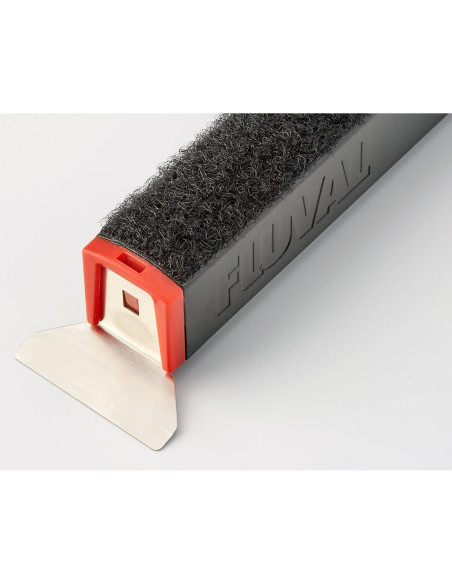 Fluval Razor+ Imán 2-en-1 para Algas y Raspador de Vidrio