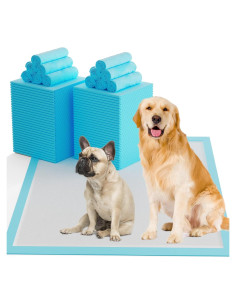 60 Almohadillas Desechables para Orina de Perro SUGUNING 81x91 cm