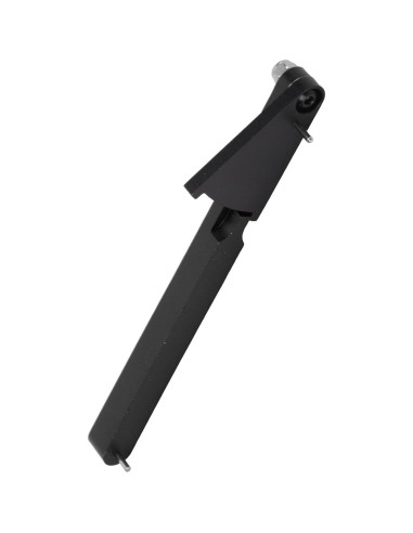 Medidor de Desgaste de Cadena Aoutecen - Aluminio, Negro