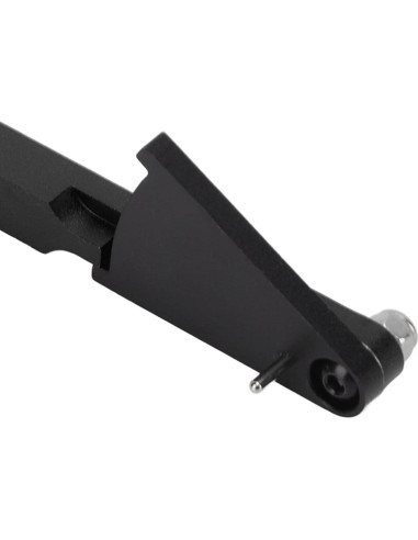 Medidor de Desgaste de Cadena Aoutecen - Aluminio, Negro