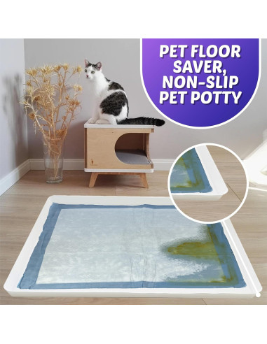 Soporte de Almohadilla de Silicona Skywin 76x91 cm Impermeable