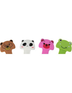 4 Elevadores de Tapa de Inodoro Pokinge, Coloridos y Prácticos 2