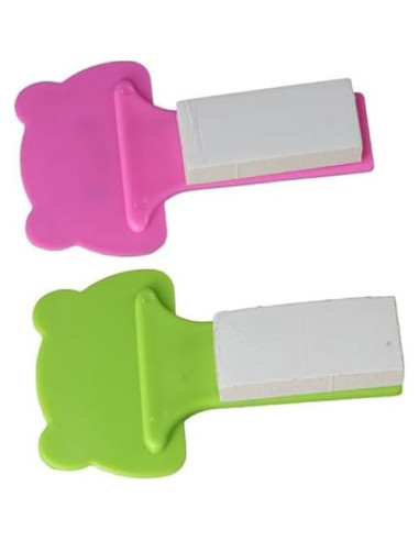 4 Elevadores de Tapa de Inodoro Pokinge, Coloridos y Prácticos