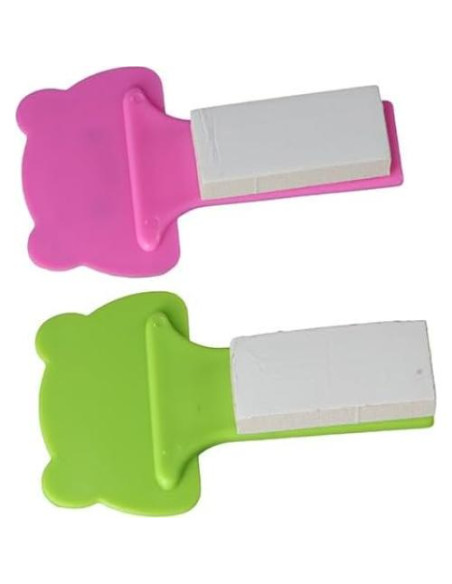 4 Elevadores de Tapa de Inodoro Pokinge, Coloridos y Prácticos