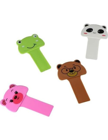 4 Elevadores de Tapa de Inodoro Pokinge, Coloridos y Prácticos