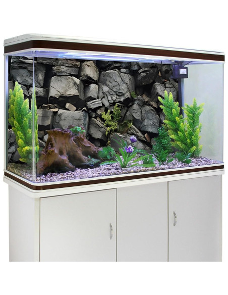 Fondo de Acuario AWERT 120x60 cm Vinilo Realista