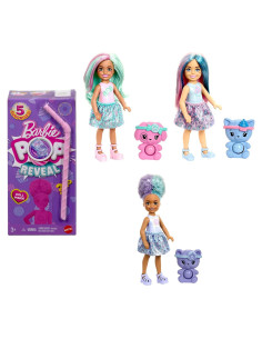 Muñeca Barbie Chelsea Pop Reveal con 5 Sorpresas - Mattel